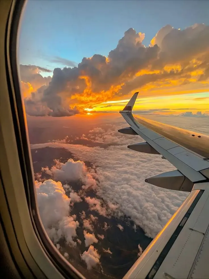 A scenic travel journey